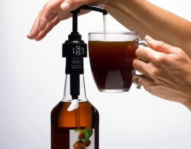 Koffiesiroop