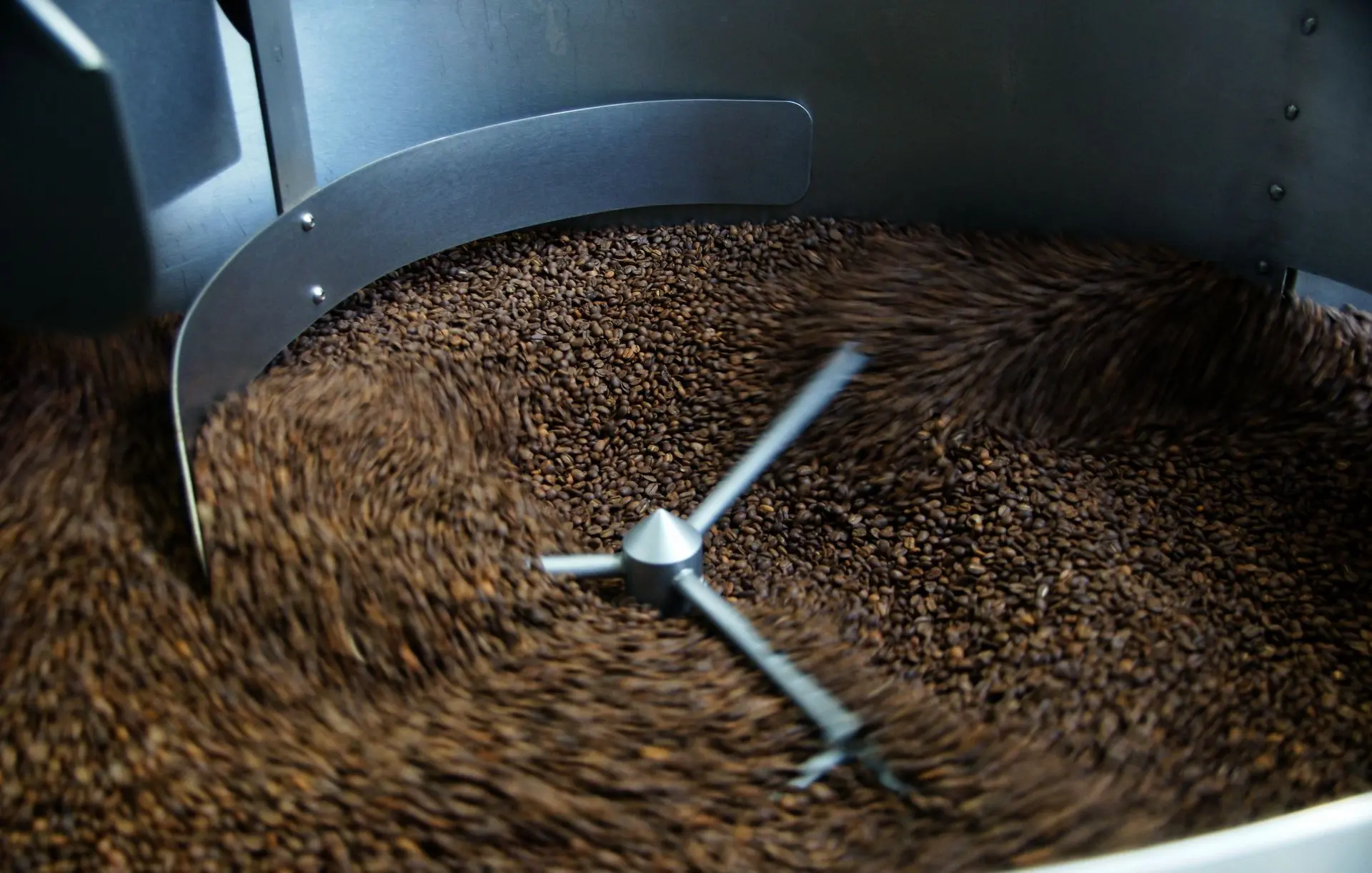 Koffiebranderij in Deventer