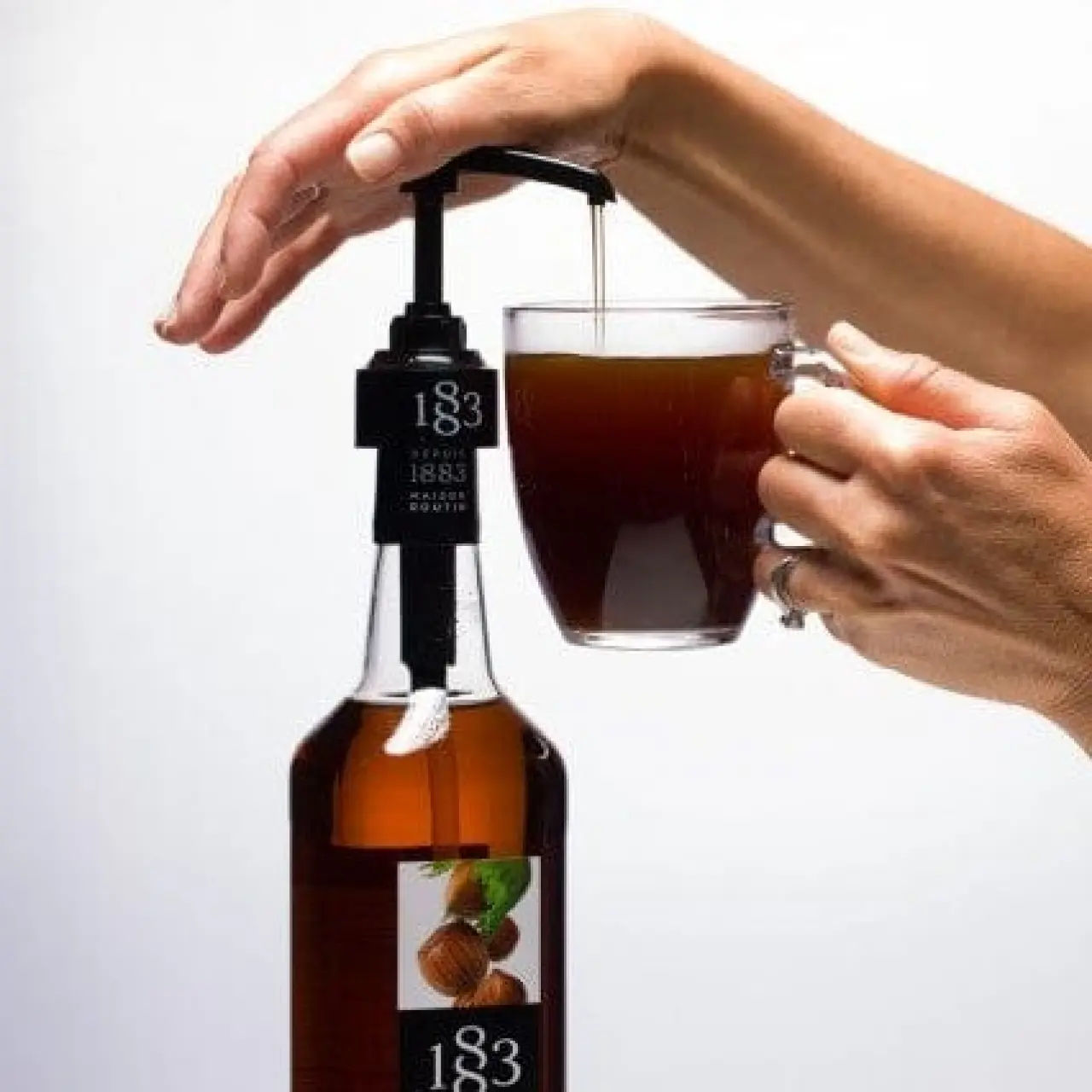 Siroop voor koffie