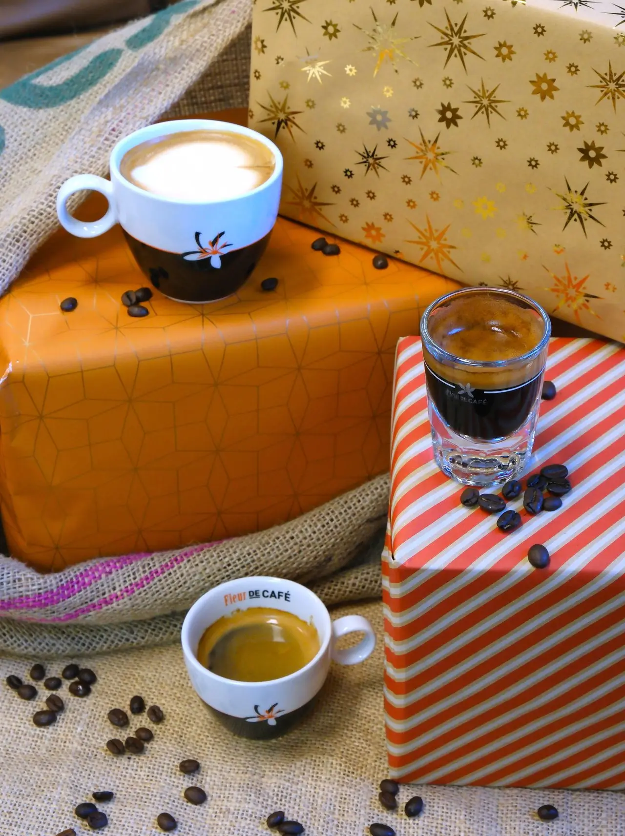 Sinterklaas idee: geef koffie of thee!