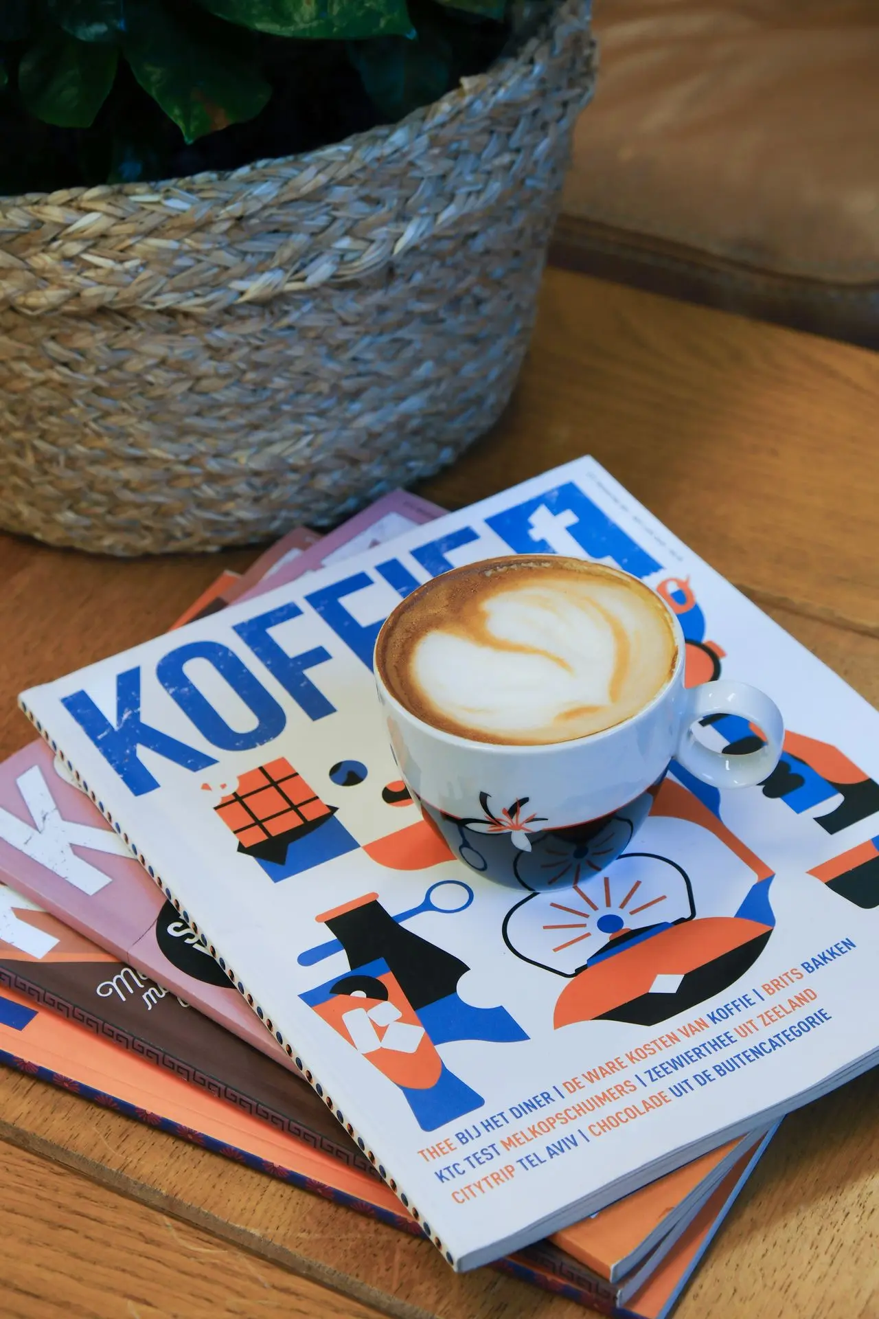 alternatief voor koffie