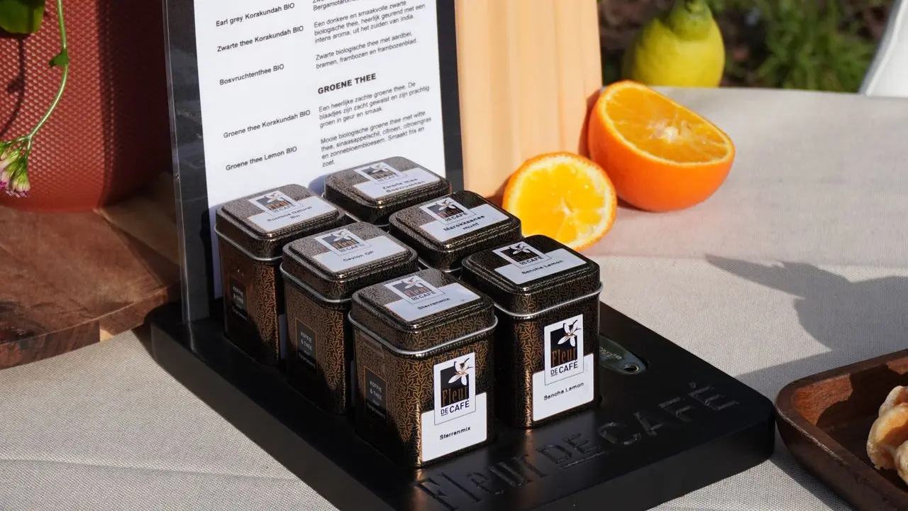 Thee Fleur de Café