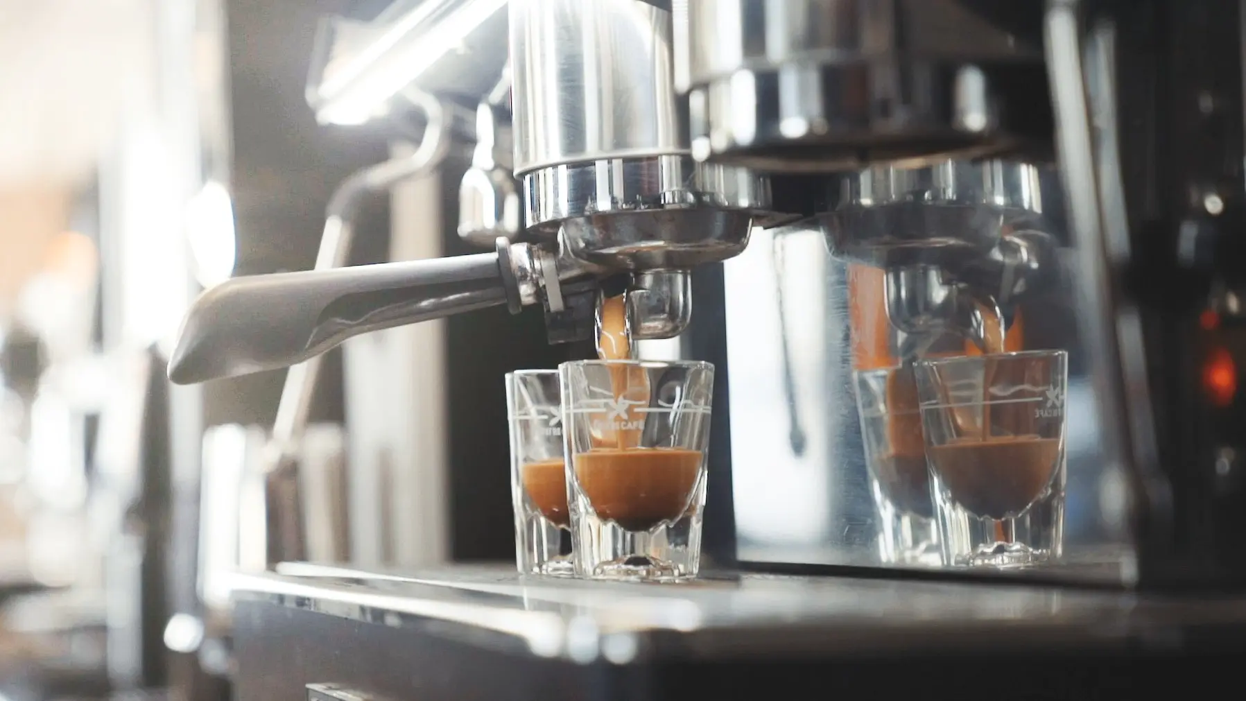 Machines Fleur de Café