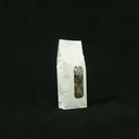 Theezakjes wit met venster 100 gram