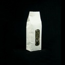 Theezakjes wit met venster 250 gram