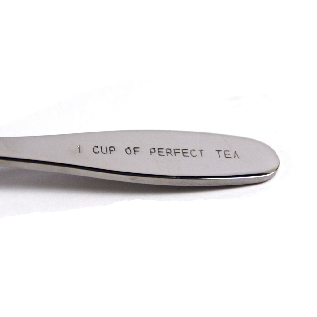 Doseerlepel 'a perfect cup of tea'