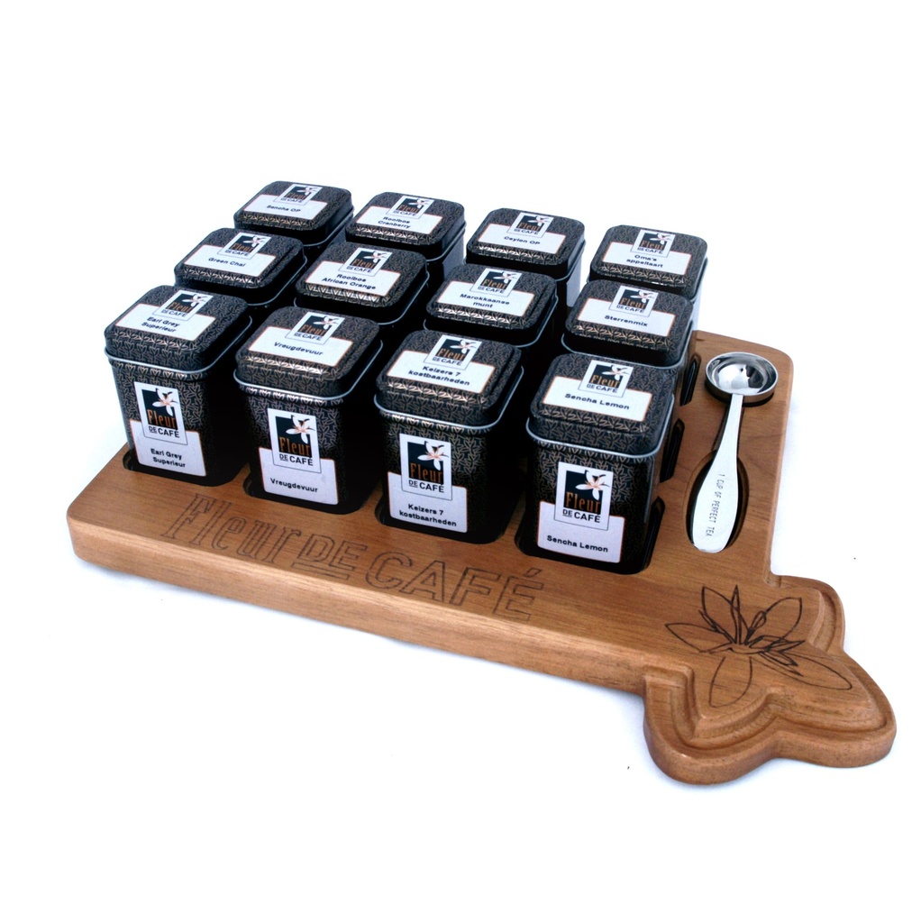 Plateau hout de Luxe