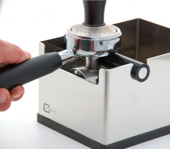 Afklopbak Concept Art metal M (14x18,5x12cm)