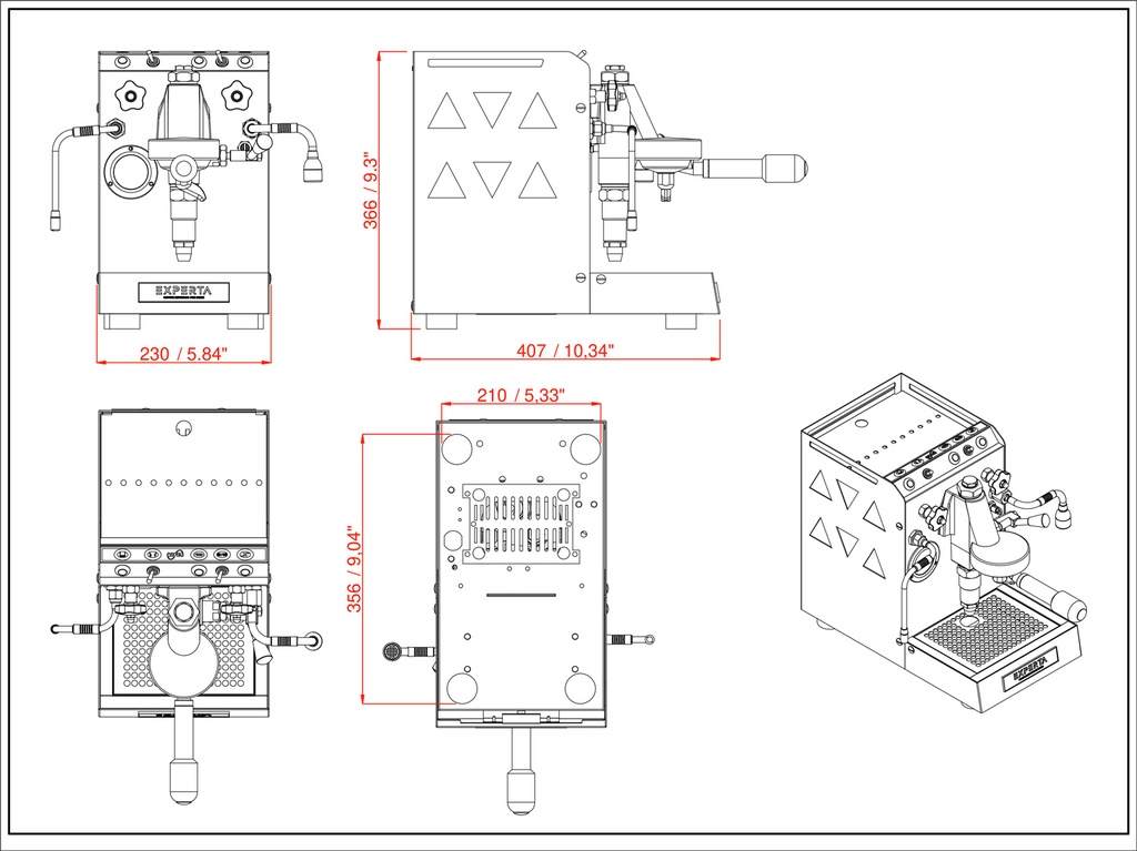 BFC experta zwart 5
