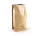 KA99 Koffiezak kraft 250 gram achterkant