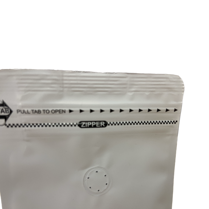 koffiezak wit detail