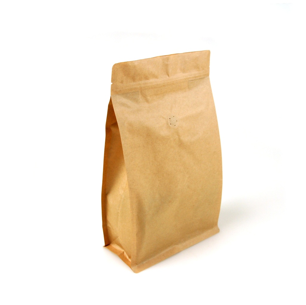 KA067 Koffiezak kraft 1 kilo 6