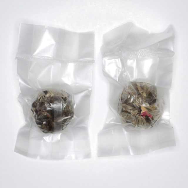 Theebloem bloemendans in verpakking