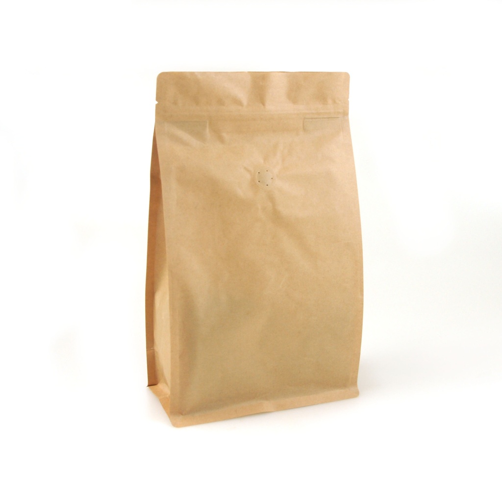 KA067 Koffiezak kraft 1 kilo 5