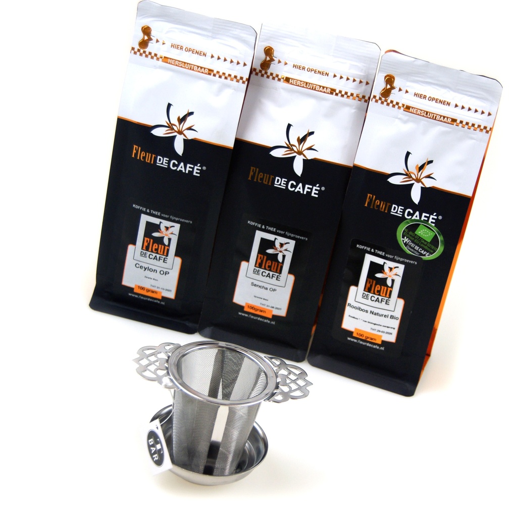 PAK026 Theepakket naturel 2