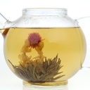 Theebloem in theepot bloemendans 2