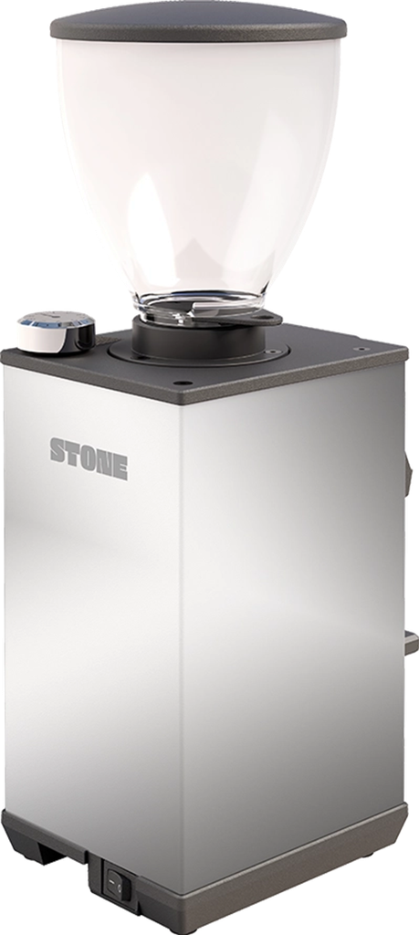 STO005 3 koffiemolen chrome pebble