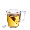 TS183 theekop theeglas met streep 2