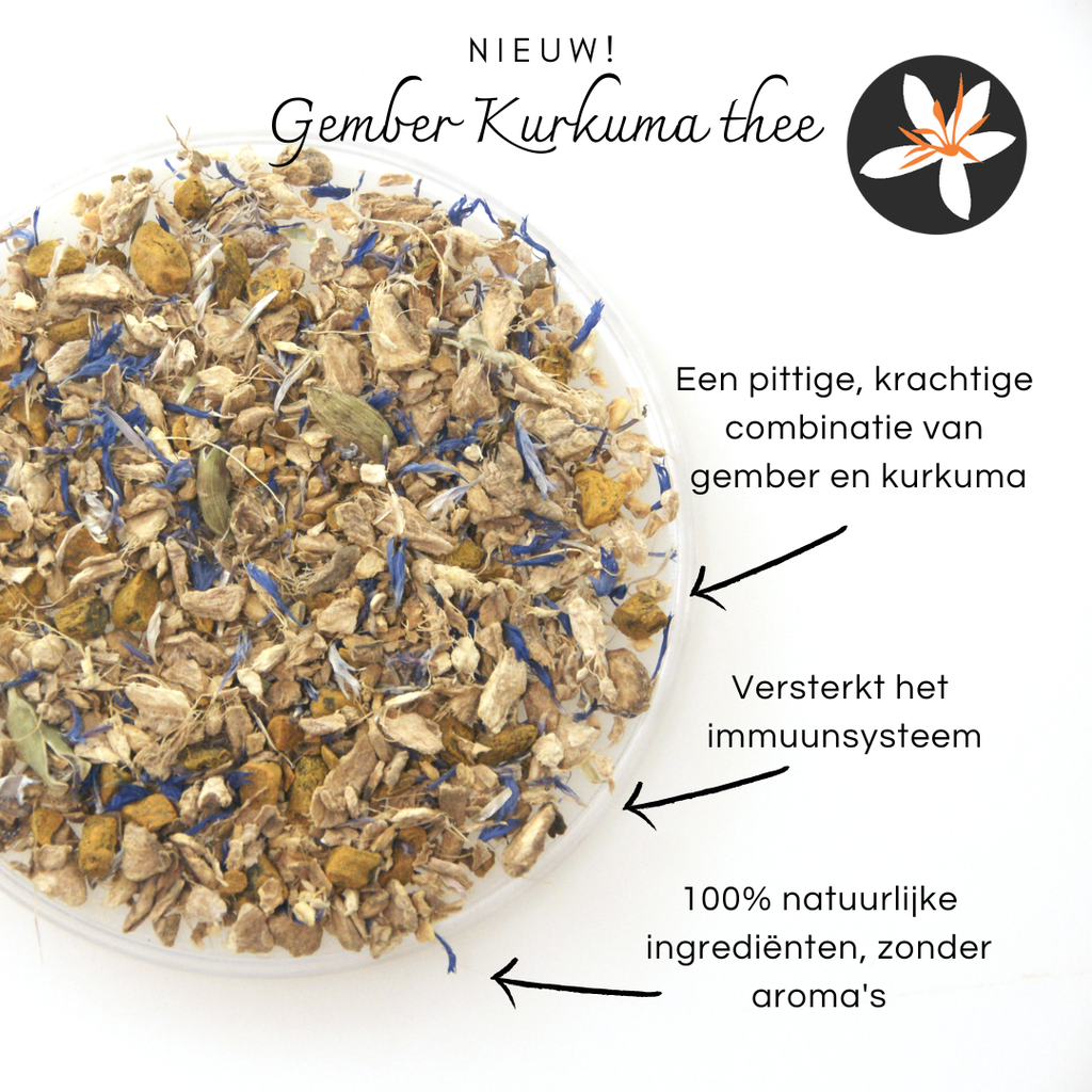 Gember Kurkuma thee voordelen