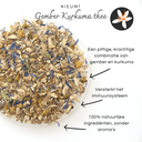 Gember Kurkuma thee voordelen
