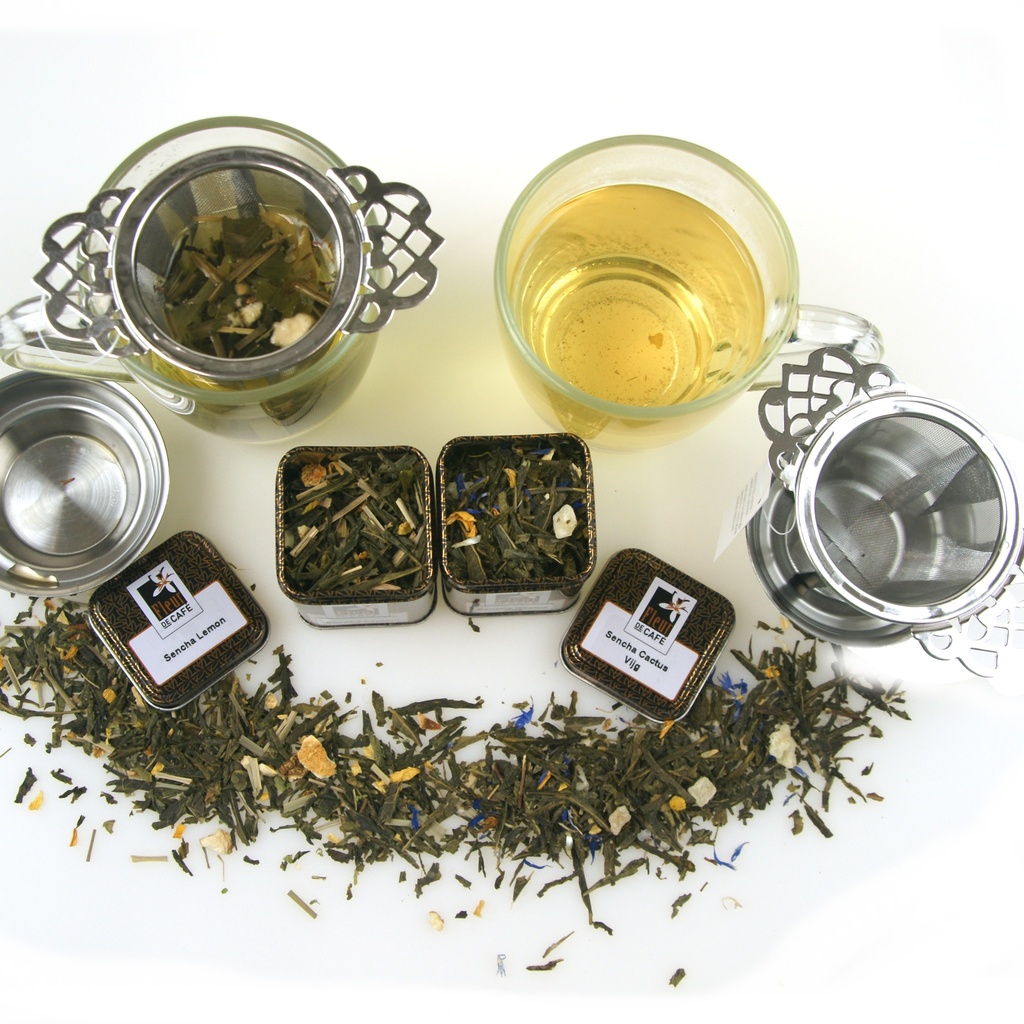 PAK032 Tea for two groene thee 4