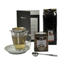 Theekaart fleur de café