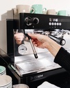 Crem EX3 Smartsteam zwart 2 groeps