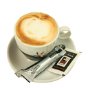 Koffie_met_koekje Koffiekoekjes hazelnoot cacao - Bolero 400 stuks