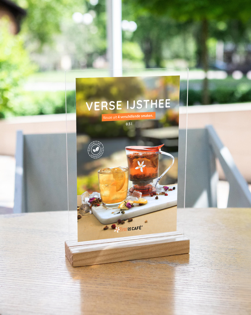 Ijsthee kaart presentatie