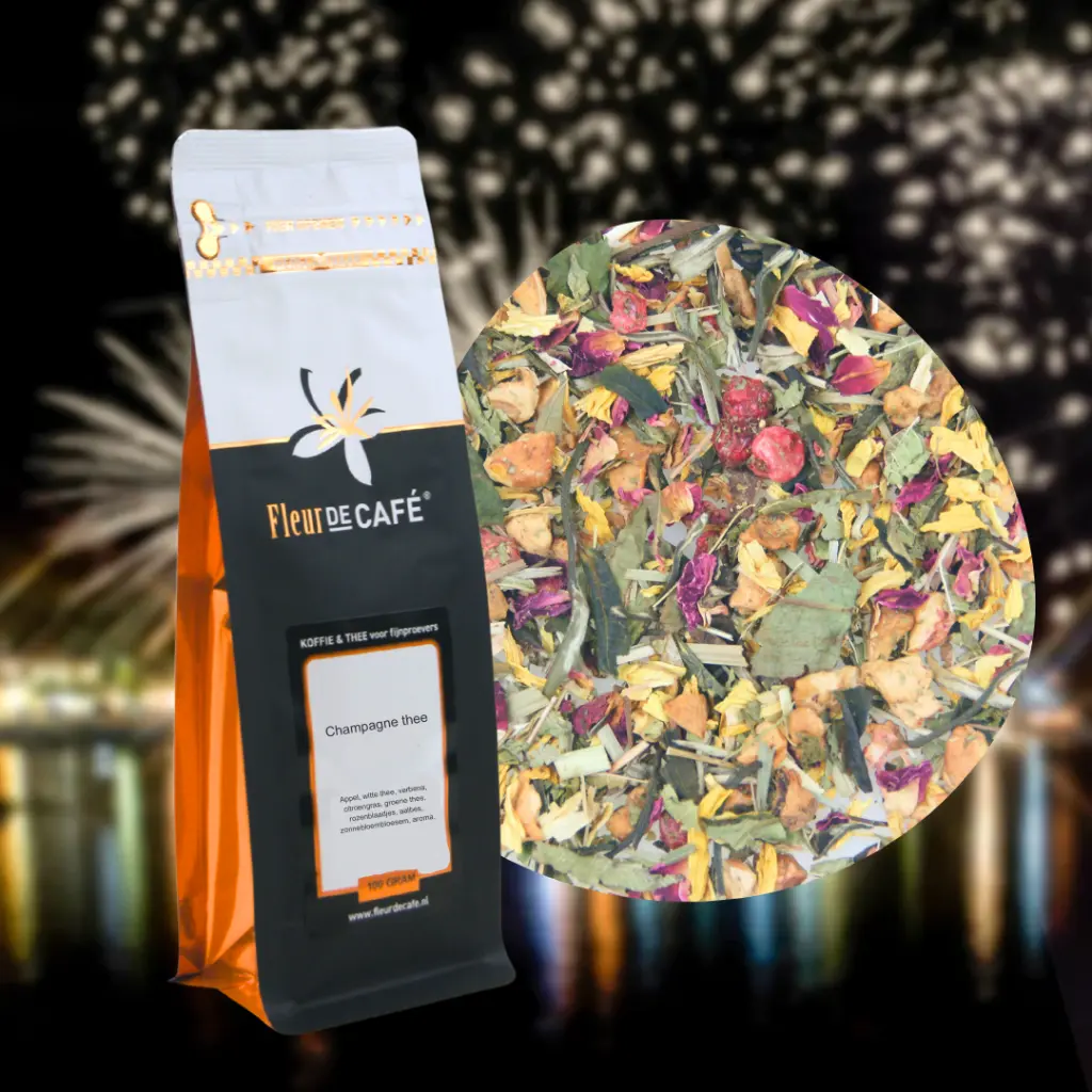 Champagnethee oud en nieuw 100 gram.webp
