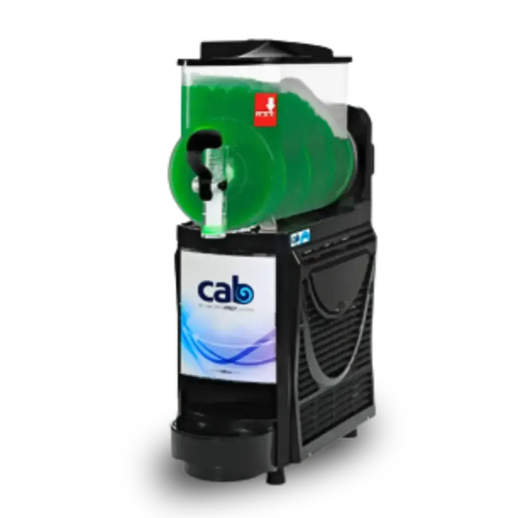 [MD031] Slush machine Faby Cream 6 liter Zwart.webp