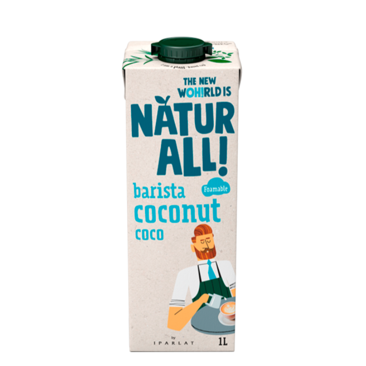 NaturAll! Barista kokosmelk 6x1L
