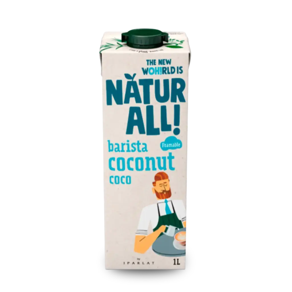 NaturAll! Barista kokosmelk 6x1L