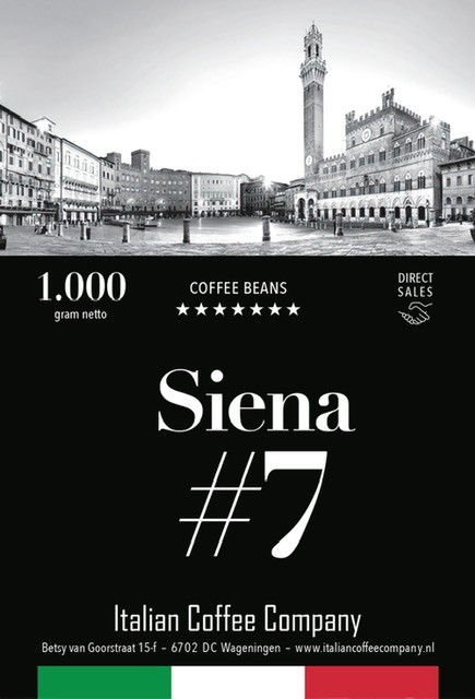 Italian Coffee Company Sienna 1 kg
