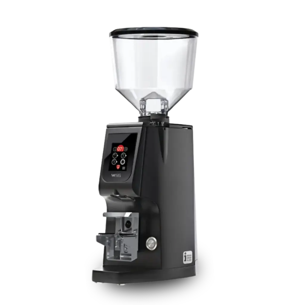 Koffiemolen Eureka Atom 65 W zwart