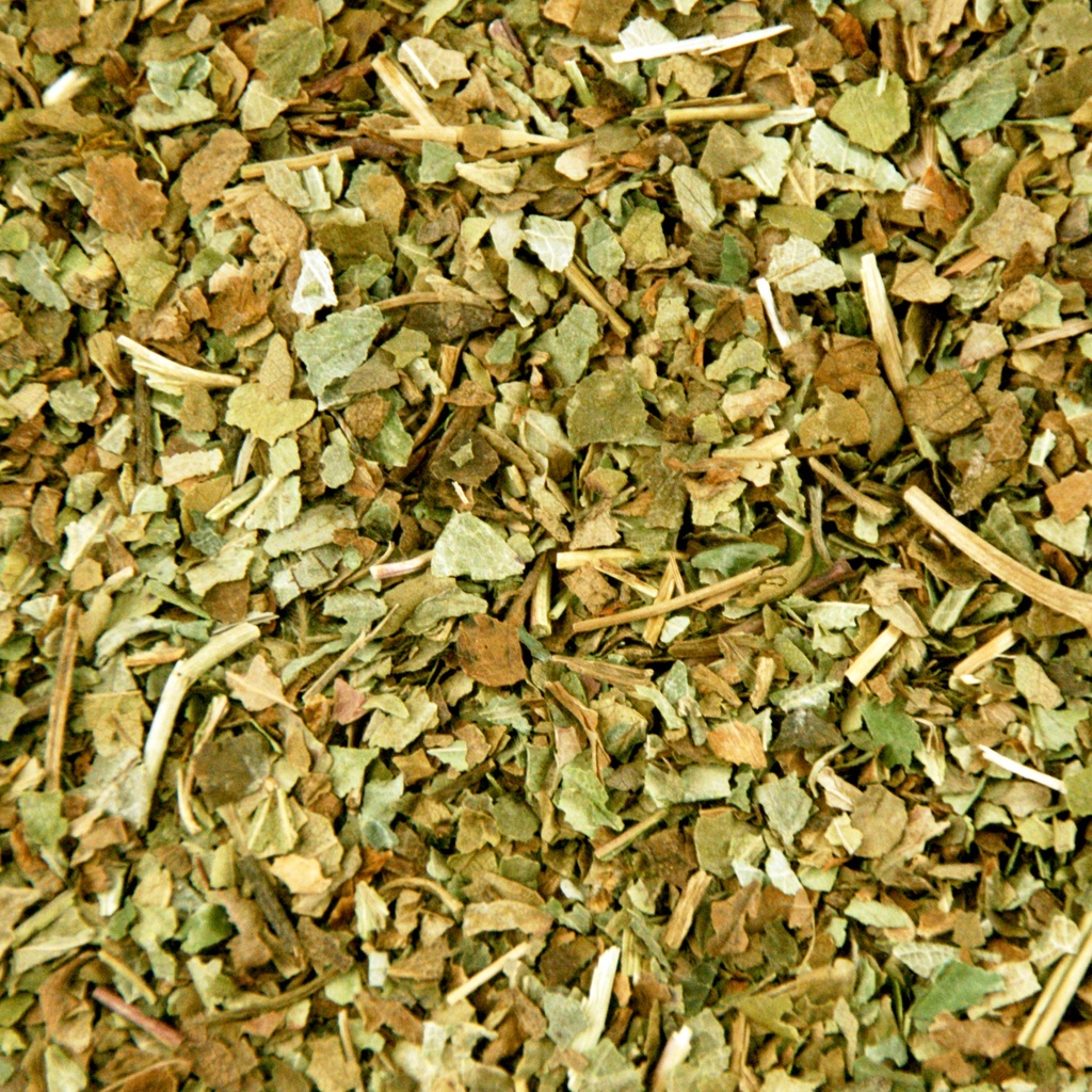 Aardbeiblaadjes 100 gram