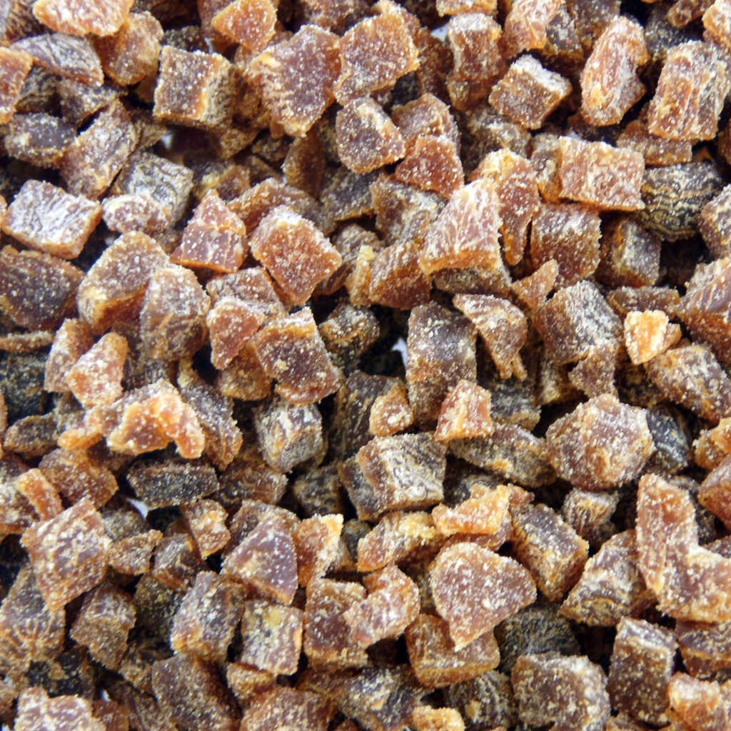 Abrikozen stukjes 100 gram