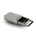 969 Afkloplade RVS (14 x 24 x 6,5 cm)