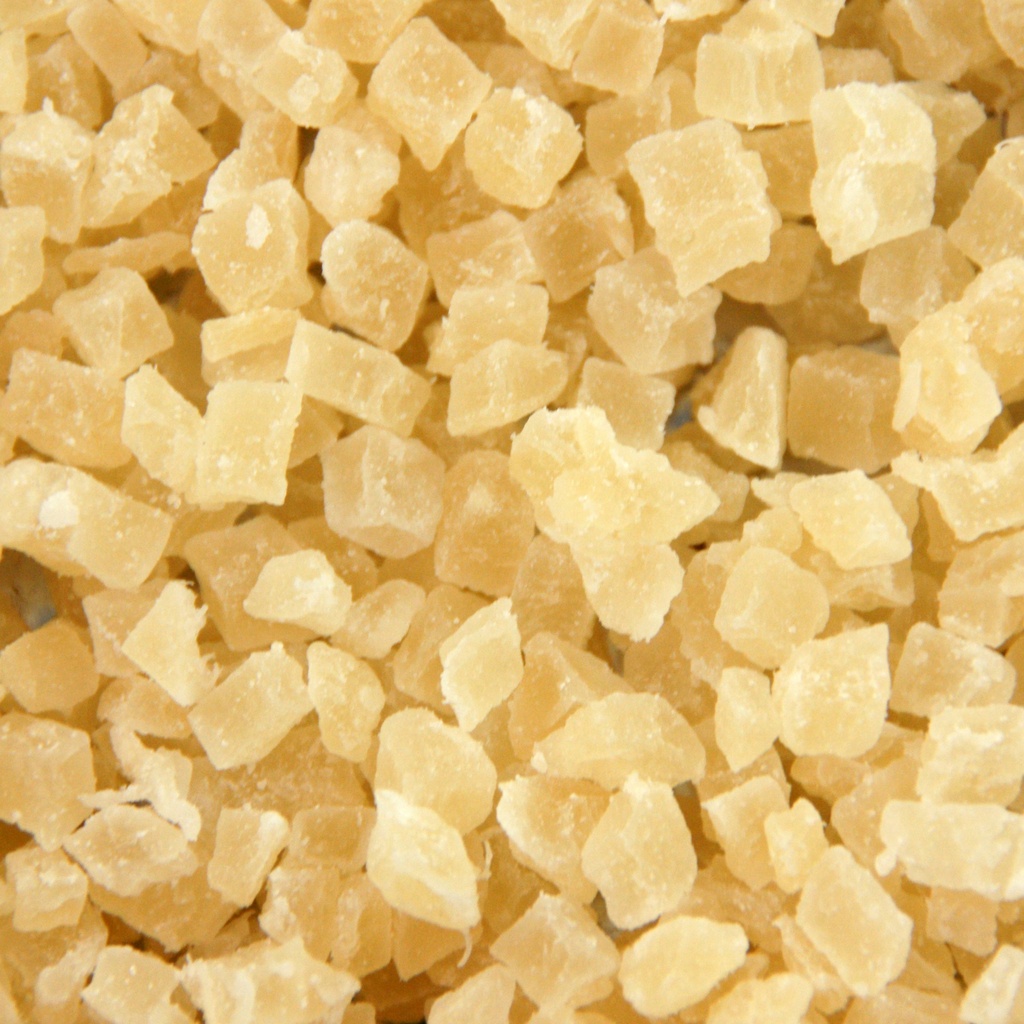 Ananas stukken 100 gram