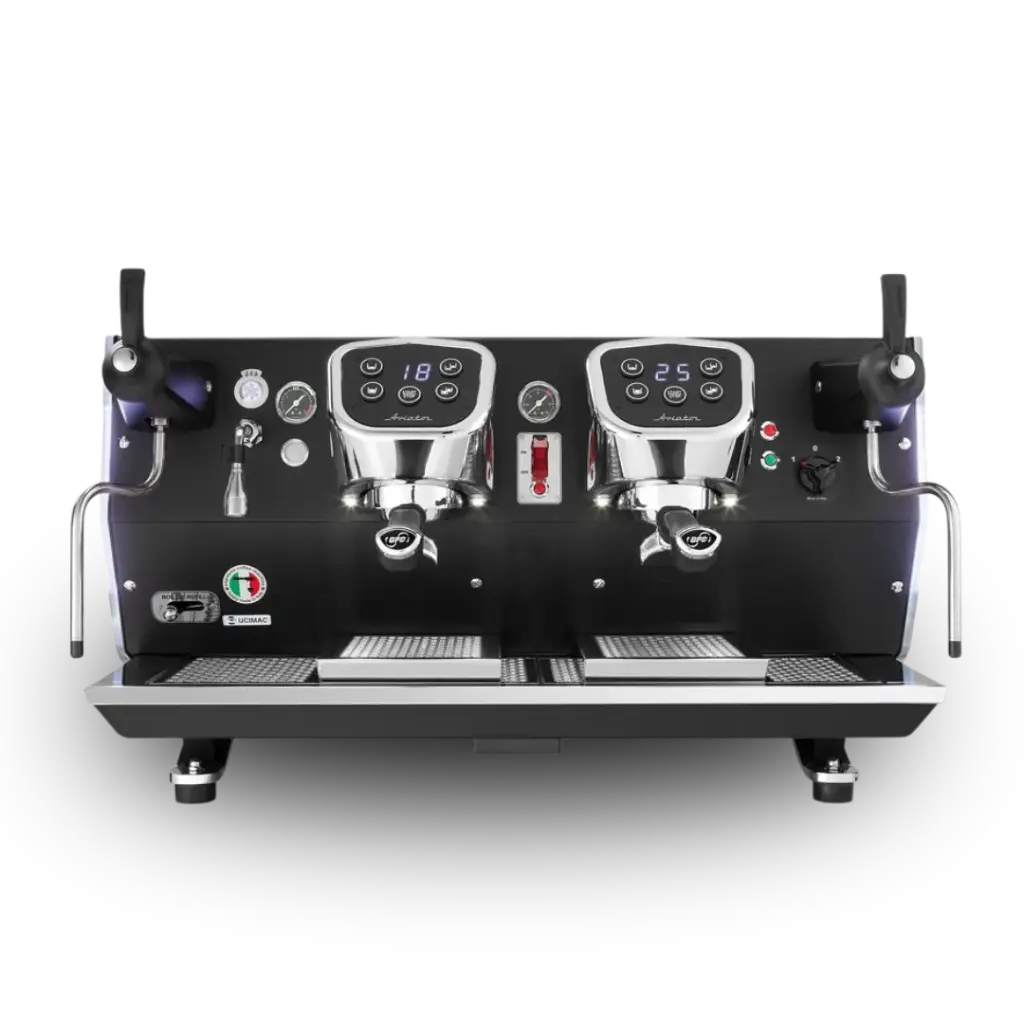 BFC Aviator 5 keys espressomachine zwart