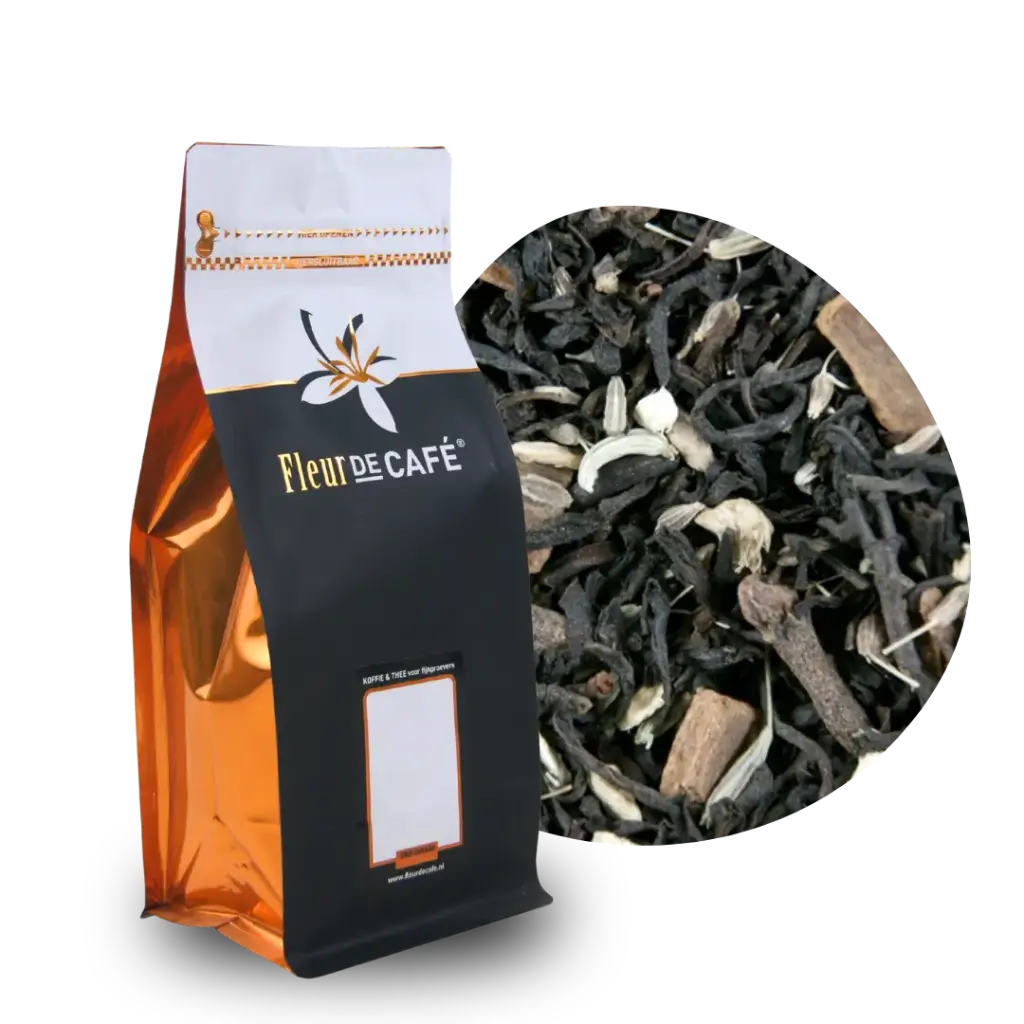 Black Spicy Bombay Chai Bio 250 gram