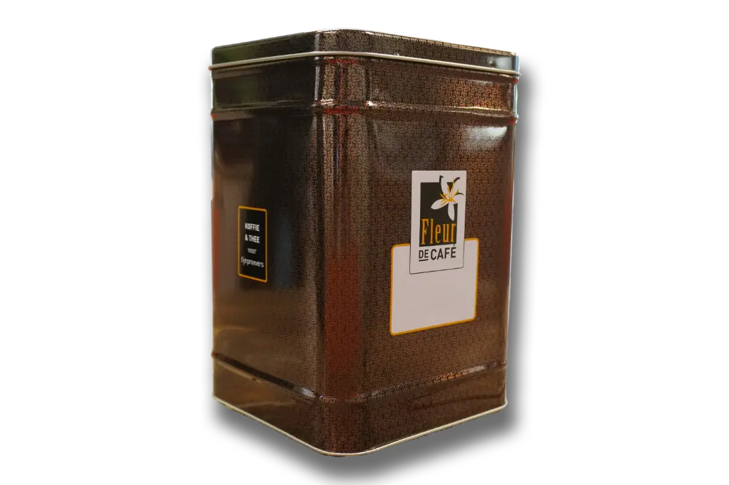 op = op Blik Fleur de Café 1 kg
