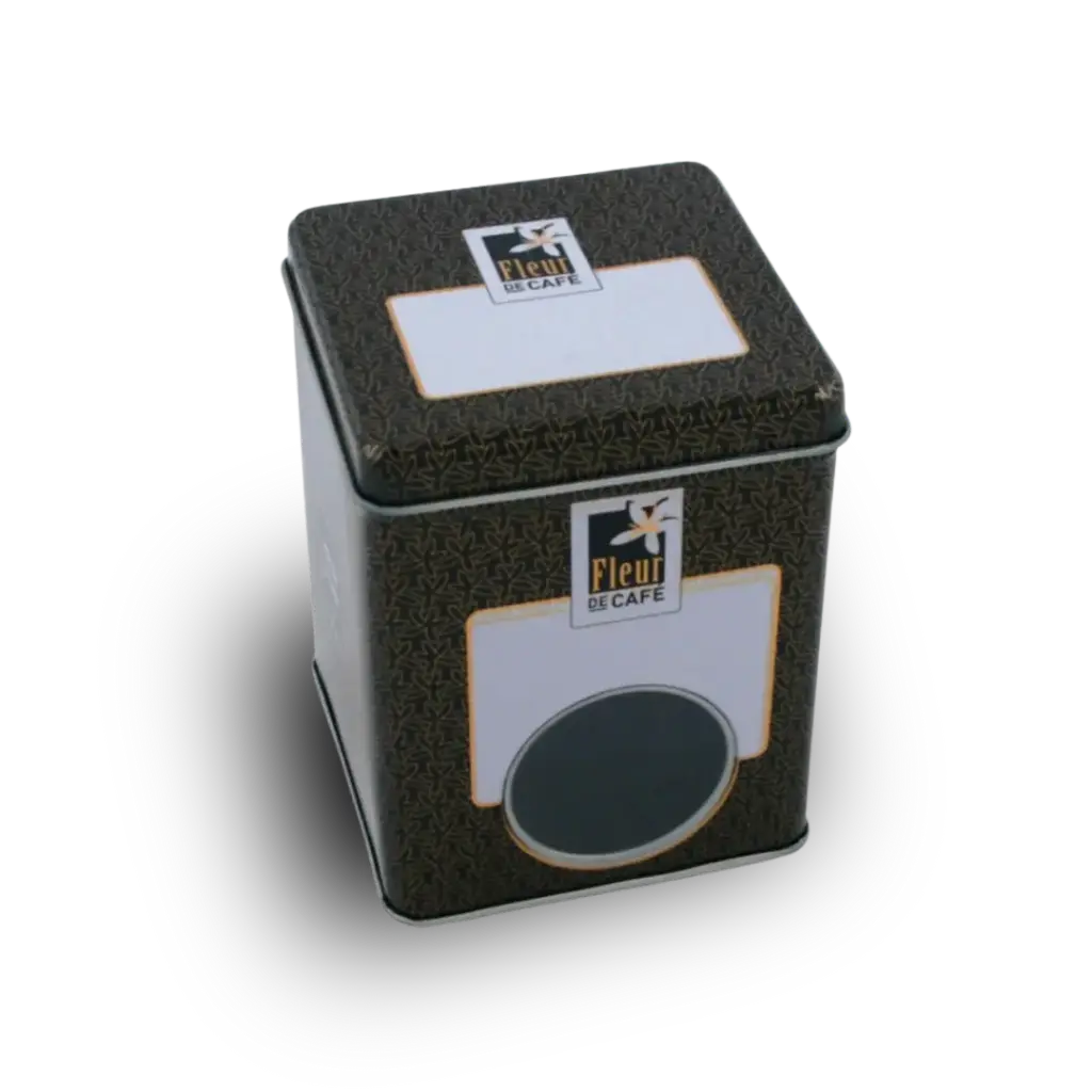 Blik Fleur de Café 100 gram