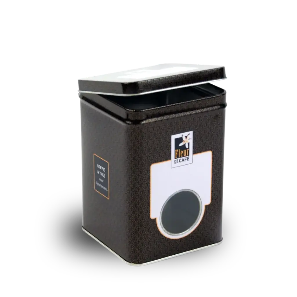 Blik Fleur de Café 250 gram