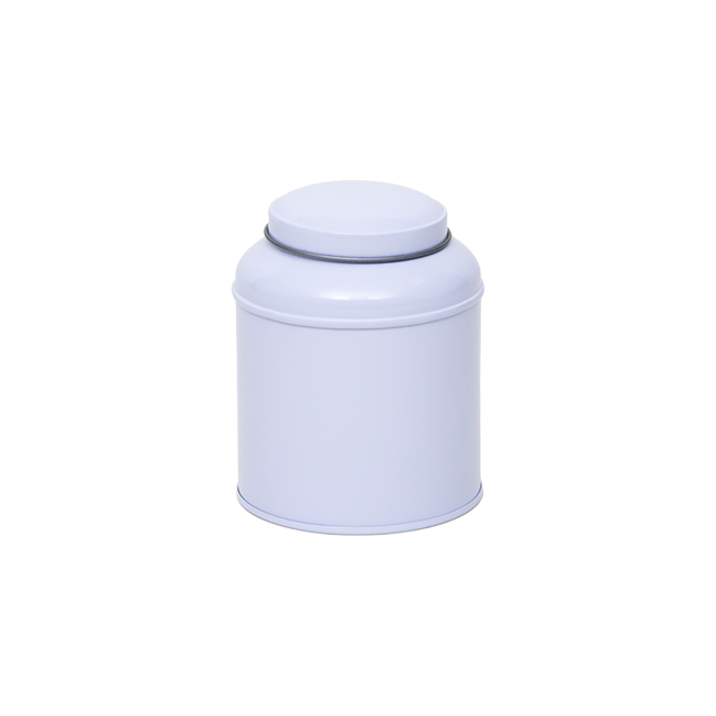 Blik wit rond 100 gram