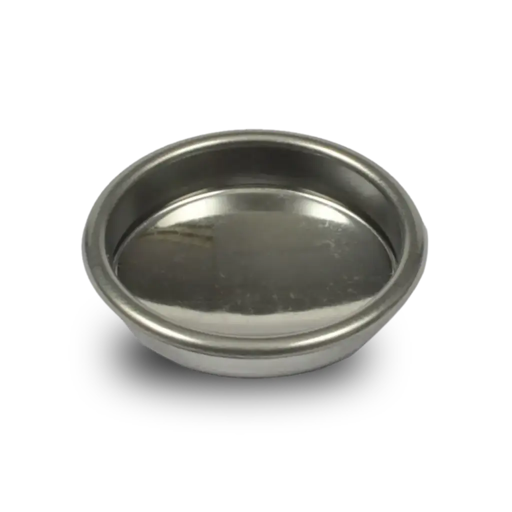 Blindfilter rvs 58 mm