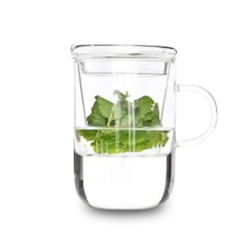 Borosilicate Tisaniere - Theekan