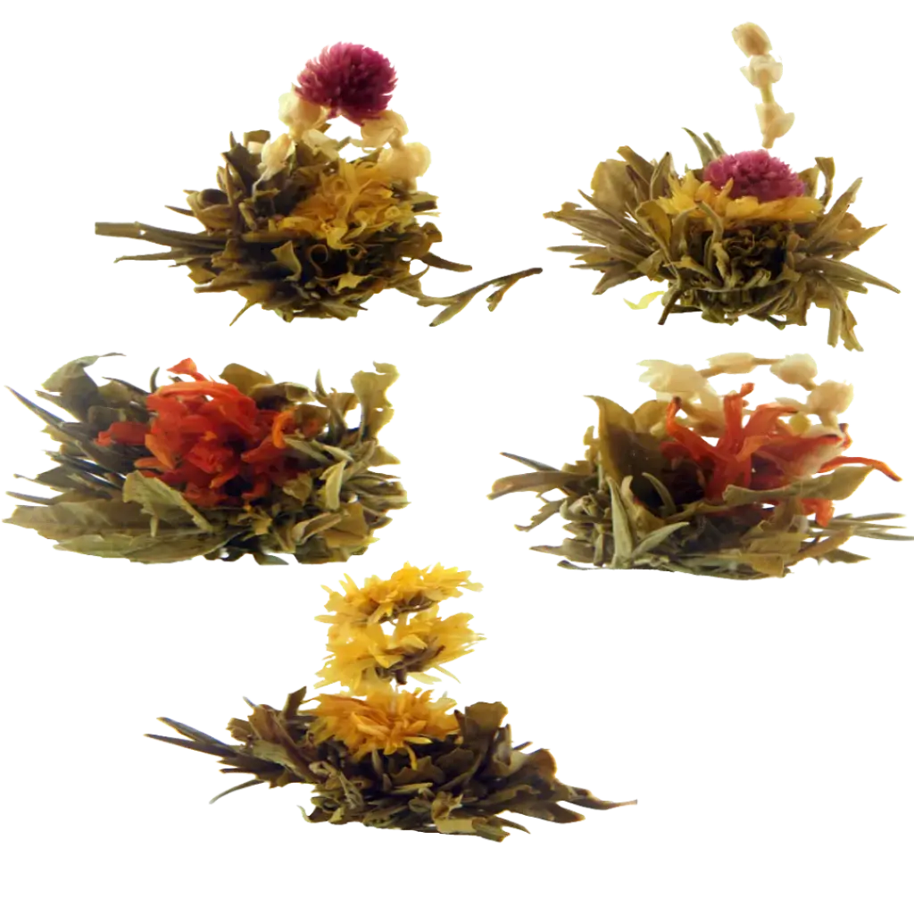 Bosje bloemen - proefpakket theebloemen