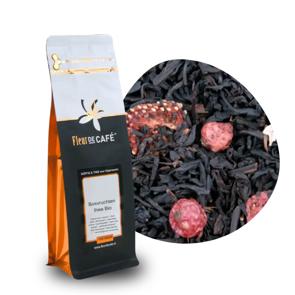 Bosvruchten thee Bio 100 gram