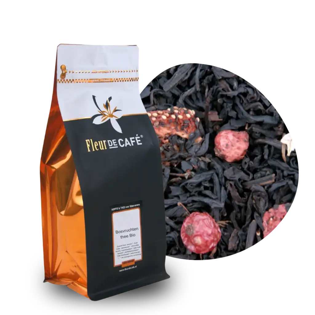 Bosvruchten thee Bio 250 gram